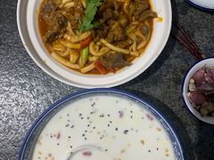 鸡蛋牛奶醪糟-鹏馨羊羔肉·非遗(新建街店)