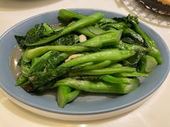 油渣炒菜心-清晖小苑•顺德地方菜(壹海城店)