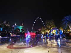 -喷泉广场餐厅·宵夜·海鲜烧烤大排档(长隆企鹅酒店)
