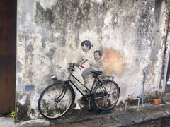 -槟城街头艺术街区