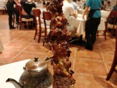 烤羊肉串（肉筋）-巴依老爷·新疆美食(上城区天城路店)
