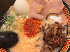 -一兰拉面(梅田阪急东通店)