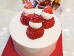 圣诞迷你纯秀蛋糕-巴黎贝甜·生日蛋糕(环球中心店)