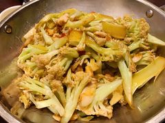 生焗有机花菜-茶叁酒肆·楚味江湖(菱角湖店)