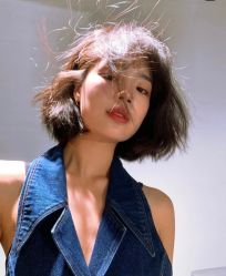 -藤野造型烫发染发