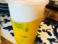 芒果奶盖茶饮-绿茶餐厅(领展购物广场·中关村店)