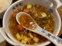 什果冰粉-宽窄巷成都菜(青岛路万达广场店)