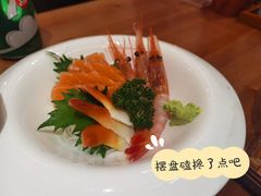 刺身拼盘-鸟鸣门屋台料理(金帝银泰店)