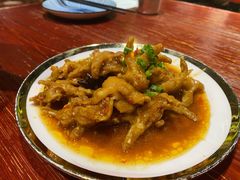 蒜香鸡脚-浩海火烧云傣家菜(京广店)