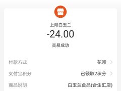 -白玉兰食品甜凤店(合生汇店)