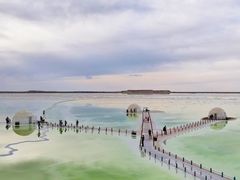 -察尔汗盐湖