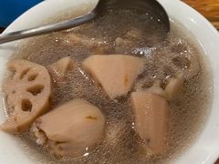 藕汤骨汤-雨田饭店