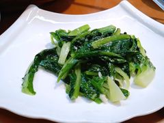 炒有机时蔬-有红鸡毛店·巴蜀民间菜(碧海南路店)