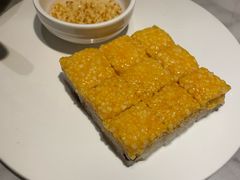 手工黄米凉糕-杏花堂山西菜馆(壹方城店)