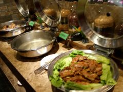 -大漠风烤肉火锅自助餐厅(鹰展店)
