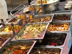 自助取餐区-杭州师范大学食堂