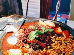 -探鱼·鲜青椒爽麻烤鱼(天河优托邦店)
