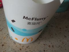 甜品站山茶花风味麦旋风-麦当劳(龙湖北京大兴天街店)
