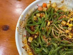 -手擀菠菜面(西康路店)