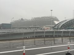 -吴淞口国际邮轮码头-停车场