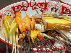-生火火·地摊小炉子烧烤自助.鲜切牛羊肉(龙湖北城天街店)