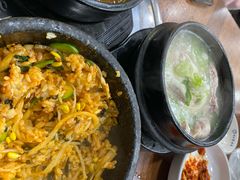 -元堂脊骨土豆汤(明洞2号店)