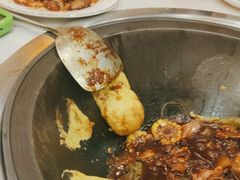 -冰城焰会大丰收铁锅炖(萝岗万达金街店)