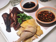 烤鸭白斩鸡双拼-佬肥猫(国华广场店)