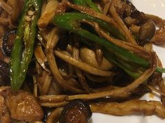 杂菇小炒肉-赛百味(仙林金鹰店)