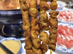 -一只羊·铜锅涮羊肉烧烤