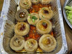 锡纸蘑菇-老虎滩大连海鲜烧烤(建邺云锦路总店)