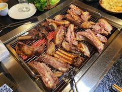 -大汗烧烤滩羊馆(清水河公园店)