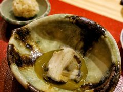 酒蒸鲍鱼配肝酱-鮨青(恒基名人购物中心店)