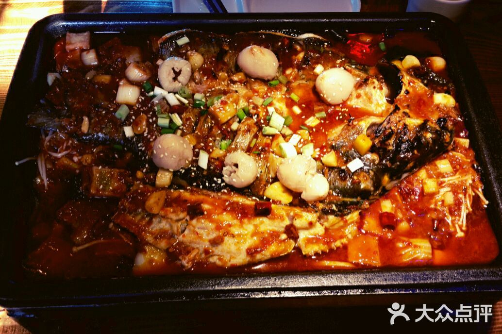 鱼小渝荔枝烤鱼(嘉茂味来城店)图片