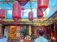 大堂-悦真雅院·四合院·清真私房菜(雍和宫店)