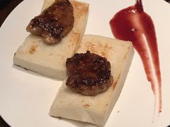 铁板鹅肝-佛山希尔顿酒店·融誉亚洲美食荟