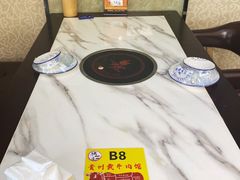 餐具摆设-独一道·大别山土菜烧烤(雨花西路店)