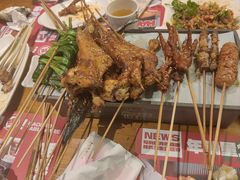 -蚝蚝先生·广式烧烤(信天广场店)