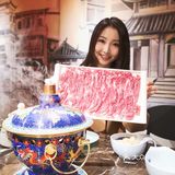 翻滚着的网红涮锅，谁能不爱它⁉️