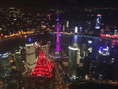 -上海环球金融中心云端足球盛典