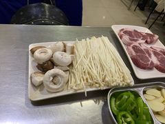 梅花肉-朴大炮韩式碳烤肉(总店)