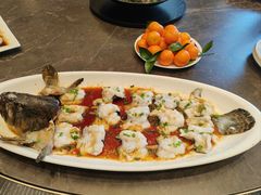 古法蒸深海黄鱼-奕景海鲜·大连菜(星海广场店)