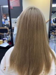 -藤野造型专业烫染接发