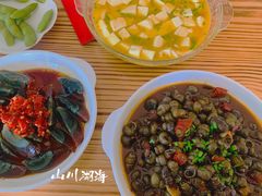 蟹粉豆腐-君豪蟹都·湖景·农家乐(蟹舫苑店)