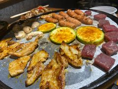 -胖记烤肉(湖大店)
