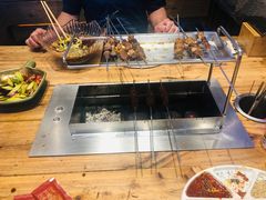 -河坝烧烤串城(金达莱店)