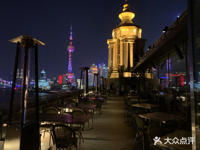 POP露台西餐厅·望江阁景观位图片