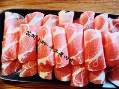 手工梅花肉-花间小酌火锅小酒馆(吕四店)