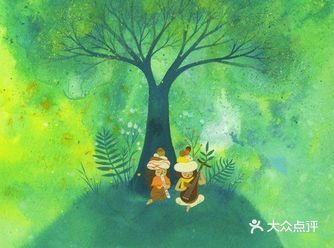 这几幅水彩画真的超梦幻超好看