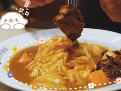 猪软骨咖喱蛋包饭-CoCo壱番屋